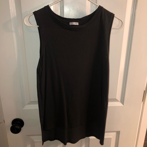 Dark Gray Tank Top - Picture 1 of 2